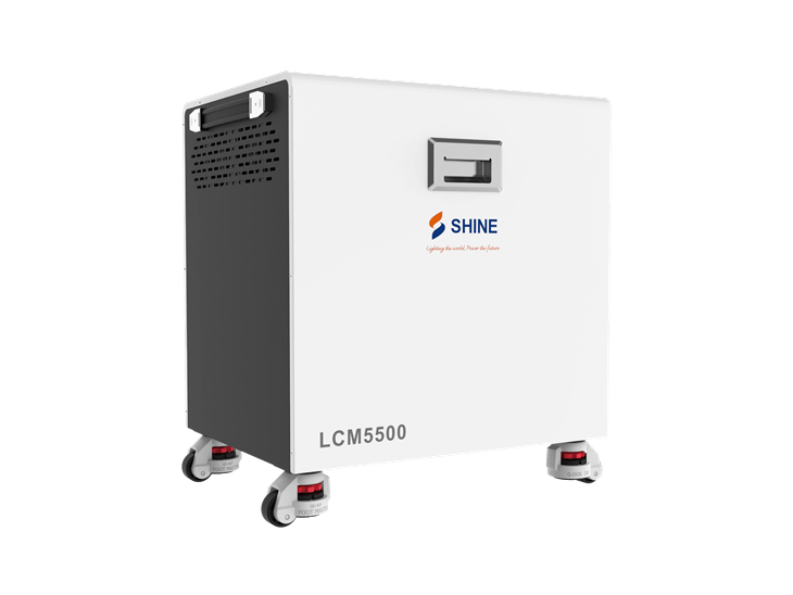 LCM5500 Eco Type Movable Powerstation 51.2V 100AH 135AH