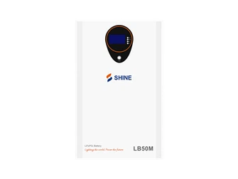 باتری لیتیوم LB50MH نصب شده 51.2V 100AH